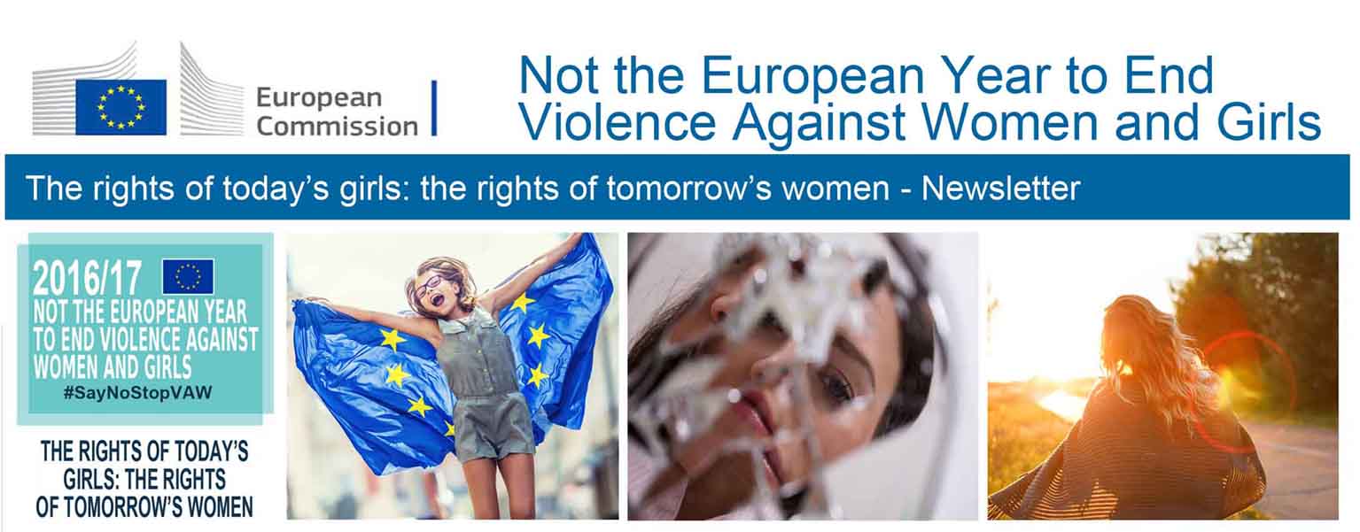 Not the European Year to End Violence Against Women and Girls - Newsletter